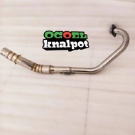 Exzos EXHAUST FOR FZ 150i YZF R15 LC 135 SPARK RX EXCITER150 Y15ZR RS150R BELANG R150 RS150 WINNER 1