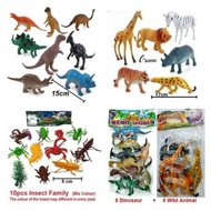 Animal/dinasour/ Dragon Toy Set Kids Play/ Animal Toy Set/ Dinasour/ Dragon For Kanak
