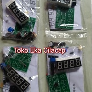 Digital Clock Module Kit Clock Complete Package Digital Number Clock