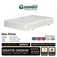 GUHDO Kasur Sorong Bawah 2in1 2 in 1 Roda Kaki Panjang 178 cm | 90x178 100x178 120x178 140x178 160x1