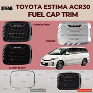 XTREME AUTO TOYOTA ESTIMA ACR30 CAR FUEL CAP TRIM FRAME COVER ACCESSORIES