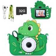 Christmas Decoration 1pc 2.0" Kids Camera Toy, Gift For Boys Aged 3-12 Years Old, Outdoor Portable C