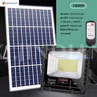 JDJINDIAN ไฟโซล่าเซล JD   81000L 1000W  ไฟ led โซล่าเซลล์ led ไฟสปอร์ตไลท์ solar light ไฟ Solar Cell ใช้พลังงานแสงอาทิตย์