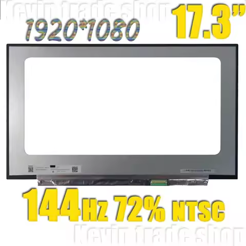 LP173WFG-SPB1 SPD2 B173HAN04.0 NV173FHM-N44 N173HCE-G33 NV173FHM-NY1 LCD Screen EDP 40PIN 1920*1080 