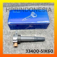 Ignition Coil 33400-51K60 SUZUKI Ertiga - Splash - New Swift