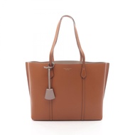 【二手】Tory Burch PERRY 81932905 女士ブラウン皮革手提包（全新）