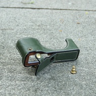 Ricoh gr2 Camera Bag Ricoh Leather Case GR Half Case GR3X Protective Case GRIIIX Base Can Be Replace