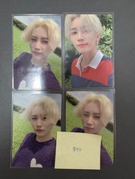 SEVENTEEN Jeonghan 小卡