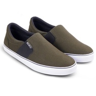 Hertz - Men's Slip On Shoes H 3396 Brand Hertz Quality Casual Shoes Relaxing College Work Hangout