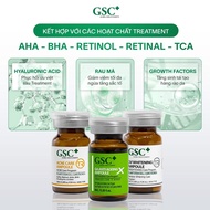 SET OF 3 GSC ROOT CELL AMPOULE