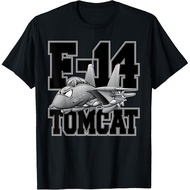 Men's cotton T-shirt F-14 Tomcat Naval Military Fighter Jet Aircraft Cartoon T-Shirt Fast Shipping 4