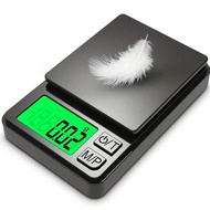 Digital Kitchen Scale, 0.01g/1000g Jewelry Scale, Electronic Smart Scale 7 Units LCD Display