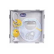 Chicco Feeding 6+ Months Gift Set ชุดของขวัญเริ่มมื้อแรกเด็ก 6 เดือนขึ้นไป ปลอดภัย BPA-Free