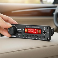 50W Bluetooth 5.3 Audio Amplifier Module, MP3 Player, FM Radio, USB/TF Support & Mic Recording Modul