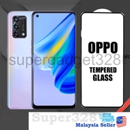 OPPO A95 4G / A74 4G Full Glue Clear Tempered Glass Screen Protector