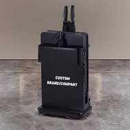 [送貨上門+自訂公司名]2合1環保雨傘除水器除水架連遮架 約長46cm (吸水布可拆洗或替換)