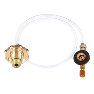 Flat canister high-altitude flat gas canister, cartridge long gas canister, inflation valve, liquefi