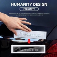 3D ABS Black Chrome Car Letters Rear Trunk Emblem Badge Sticker For BMW M 116i 120i 125d 135d Xdrive