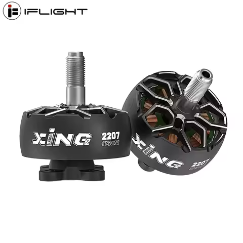 IFlight XING2 2207 2750KV / 1750KV / 2050KV 4-6S Brushless Motor W/ 5mm Shaft Compatible 5inch Prope