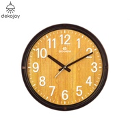 DOGENI นาฬิกาแขวนผนัง รุ่น WNP003DB WNP003LB WNP003BU WNP003OR WNP003RE WNP003WT นาฬิกาติดผนัง ระบบ