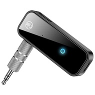 (UKYF) Bluetooth 5.0 Adapter 3.5mm Jack Aux Reciever, 2-In-1 Wireless Transmitter & Receiver for Str