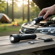 WARSUN T800 Rechargeable Torch - Ultra-Bright COB LED Magnetic Flashlight WARSUN T800 Lampu Suluh Ca