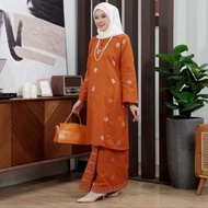 Baju Raya 2026 Viral Songket Tenun Kurung Pahang Cotton Plus Size Songket Tenun Asli | Soft Premium 