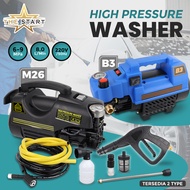 Alat Steam Cuci Motor dan Mobil Jet Cleaner M26  DAN B3 Electric High Pressure/Tidak Berisik - Minik