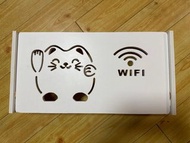 WiFi 貓 數據機路由器收納箱