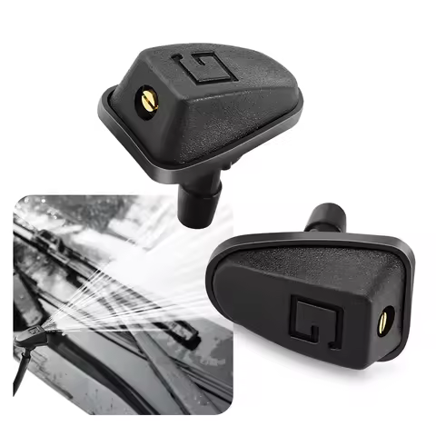 Auto Car Windshield Washer Wiper Water Spray Nozzle for Nissan X-Trail T30 T31 T32 Qashqai j10 j11 B
