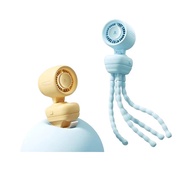 JisuLife Stroller Fan 4 Portable Baby Stroller Fan