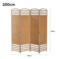 (JIJI.SG) Classic Portable Room Divider (4 in 1) (Pre-Assembled) | Partition | Room Separator / Bulk