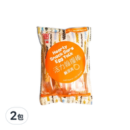 六福 活力雜糧棒 鹹蛋黃  130g  2包