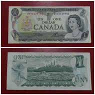 Canada 1 dollar 1974 atau 2 dollars 1974