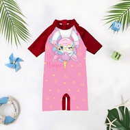 baju renang anak perempuan motif karakter terbaru dan terlaris 1-10tahun baju renang anak cewek 3 4