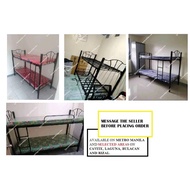 ♞,♘double deck bed ( semi single size only ) read description