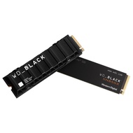 WD Black SN850X NVMe SSD with Heatsink M.2 2280  WDS100T2XHE - Wd -