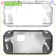 SHOUOUI Handheld Game Console , TPU Transparent Protective Cover,  Soft Ergonomic Shockproof Host Sh