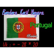 Portugal Country Flag Small Size Country Flag World Cup Country Flag Accessories
