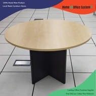 3 Feet Round Shape Meeting Discussion Table (90 cm x 90cm x 75cm) - Home And Office System - FT Seri