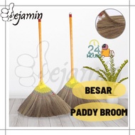 Broom Paddy Light Weight Penyapu Jerami Super Ringan  (BESAR) HIGH QUALITY PADDY BROOM