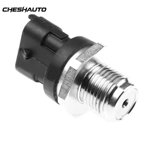 0281006163 Common Rail Fuel Injection Pressure Sensor for Toyota Auris Corolla Urban Cruiset Yaris 1