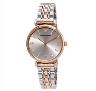 Original Women Ladies Emporio Armani Gold Steel Watch AR1840 AR1925 AR1926 AR1909 AR1908 AR1908 32mm