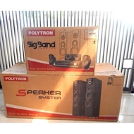 Polytron Home Theater Big Band BB 5510 Garansi Resmi speaker aktif