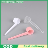 Ed 10Pcs 5g Measuring Spoons Coffee Protein Milk Powder Scoop Home Kitchen Gadgets DIY Plastic Measu
