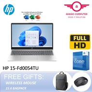 HP 15-Fd0054TU 15.6" FHD Laptop Warm Gold ( I7-1355U, 8GB, 512GB SSD, Intel, W11, HS )