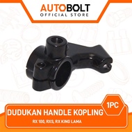 Rearview Mirror Brake Handle Holder RXS & ClutchKiri DT & LS & RX 100 King Bracket Housing Bracket B
