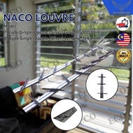 SWAN Single Double Louvres Naco Window Frame Nako Frame Tingkap Nako Louvre Window Bingkai Tingkap