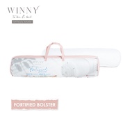 Winny Fortified Bolster 1 pc | Firm Support | Polyster 37" x 8"