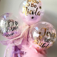 Customized balloon Sticker - Oracal 651